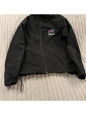 Dunbrooke NFL Buffalo Bills Black Performance Jacket Men’s Size 2XL